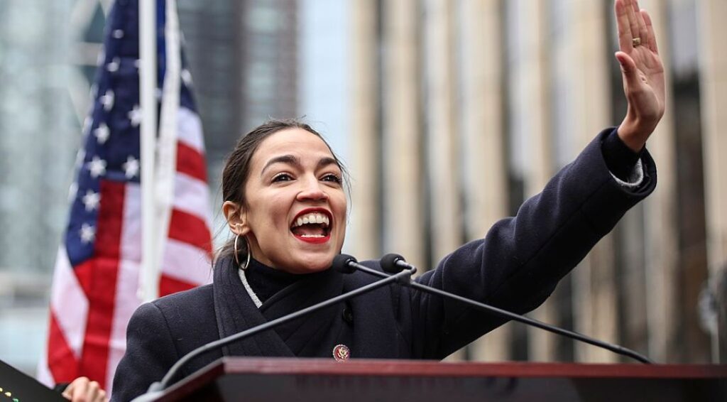 Alexandria Ocasio-Cortez Alexandria Ocasio-Cortez issued a challenge that instantly went south