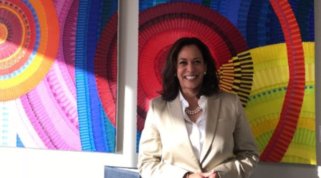 A damning video is the final nail in the coffin for Kamala Harris ...