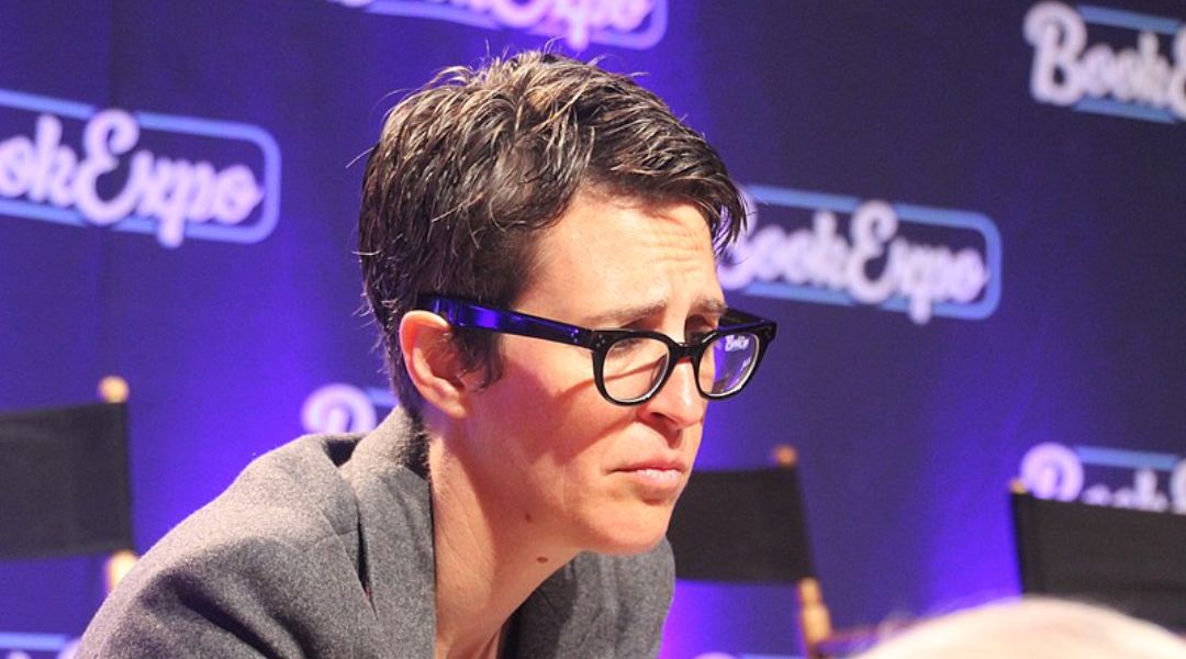 Rachel Maddow will live to regret using one word to attack Donald Trump ...